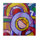 Recherche de composition abstraite carreaux Cercle