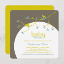 Search for bird nest baby shower invitations Modern