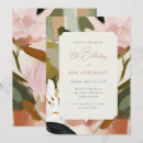 Recherche de peinture florale invitations Fête d'anniversaire