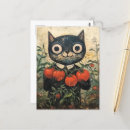 Search for cute tomato postcards Red