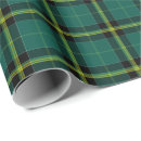 Search for irish wrapping paper Tartan