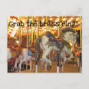 Recherche de cheval carrousel cartes postales Manège aller