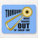 Search for trombone mousepads Horn