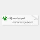 Search for pot bumper stickers Weed