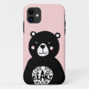 Search for black bear iphone cases Cute