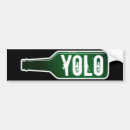 Search for live once bumper stickers Humour
