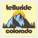Recherche de telluride autocollants Montagnes
