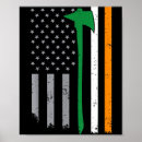 Recherche de drapeau irlandais posters Patrick
