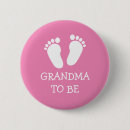 Recherche de pieds bébé badges Mignon