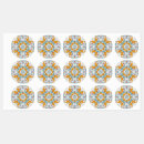 Search for circular pattern stickers Abstract