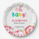 Search for baby sprinkle paper plates Colourful