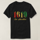 Search for 1619 tshirts Black history