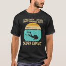 Search for professional mens tshirts Diver
