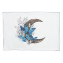 Search for butterflies pillowcases White