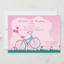 Recherche de de bicyclette invitations Fleurs