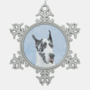 Search for great dane ornaments Cute