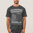 Recherche de humour de comptabilité tshirts Nerd