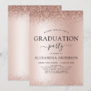Search for blush pink graduation invitations High school