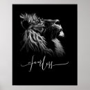 Recherche de lion sauvage posters Motivation