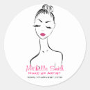 Search for eyelash stylist stickers Beauty