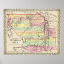 Search for texas counties map posters Colour