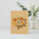 Search for colorful leaves postcards Autumn