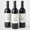 Search for new years wine labels Script