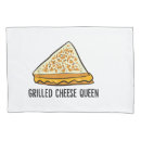 Search for funny food pillowcases Cheesy