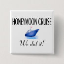 Search for just married buttons Newlywed