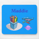 Search for coloured pencil mousepads Pretty