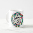 Search for voting drinkware Childless cat lady