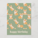 Recherche de corgi anniversaire cartes Amant de corgi