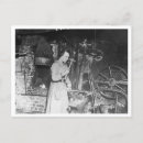 Recherche de forgerons cartes postales Historique