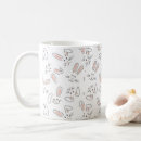 Recherche de lapin de sourire tasses Mignon