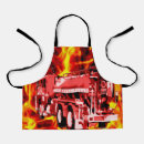 Search for fire truck aprons Emergency