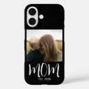Search for announcement iphone cases Black white