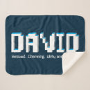 Search for gamer blankets Blue