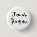 Search for junior buttons Groomsman