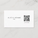 Search for id business cards Photo barcode qr code