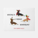 Search for dachshund doormats Dackel