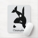 Search for orca killer whale mousepads Whales