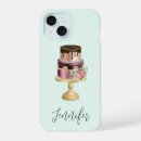 Search for chocolate cake iphone cases Bakery