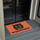 Search for vintage halloween doormats Retro