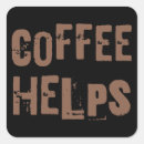 Search for funny coffee stickers But first coffee