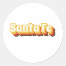 Search for santa fe stickers Retro