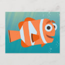 Recherche de nemo cartes postales Dard