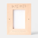 Search for heart picture frames Newly weds