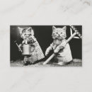 Recherche de habillement vintage cartes visite Habillés