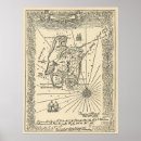 Recherche de carte de trésor posters Île au trésor