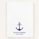Search for hardcover guest books Nautical